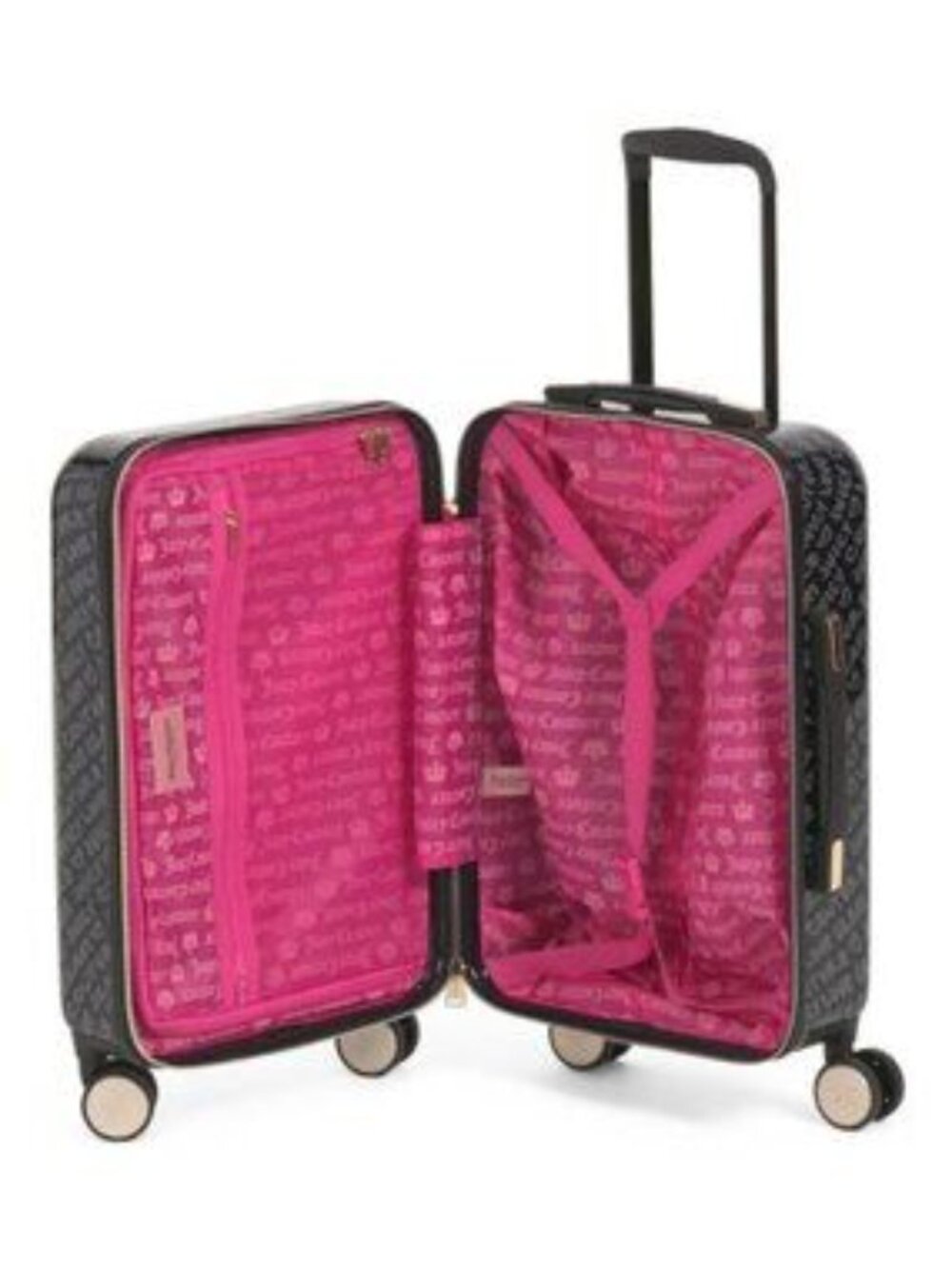 JUICY COUTURE 21in Cassandra Hardside Carry-on Spinner - Picture 3 of 4